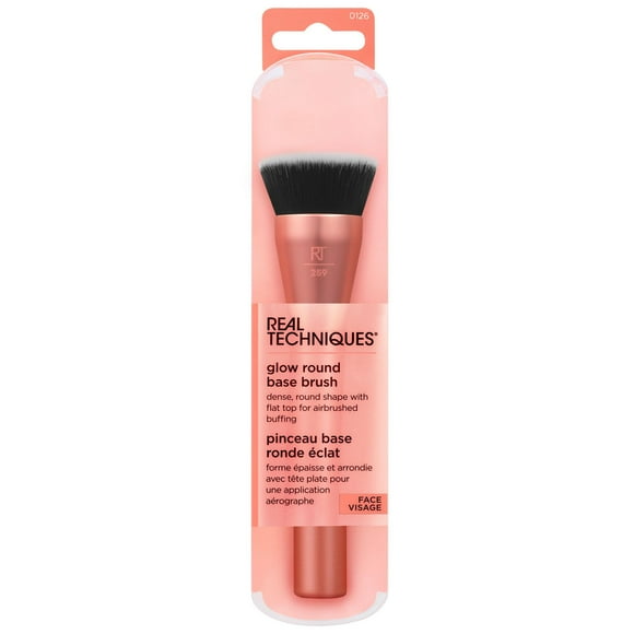 Real Techniques Glow Round Base Brush, 1 Count
