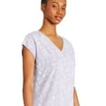thumbnail image 2 of George Women's V-Neckline Night Shirt, 2 of 6