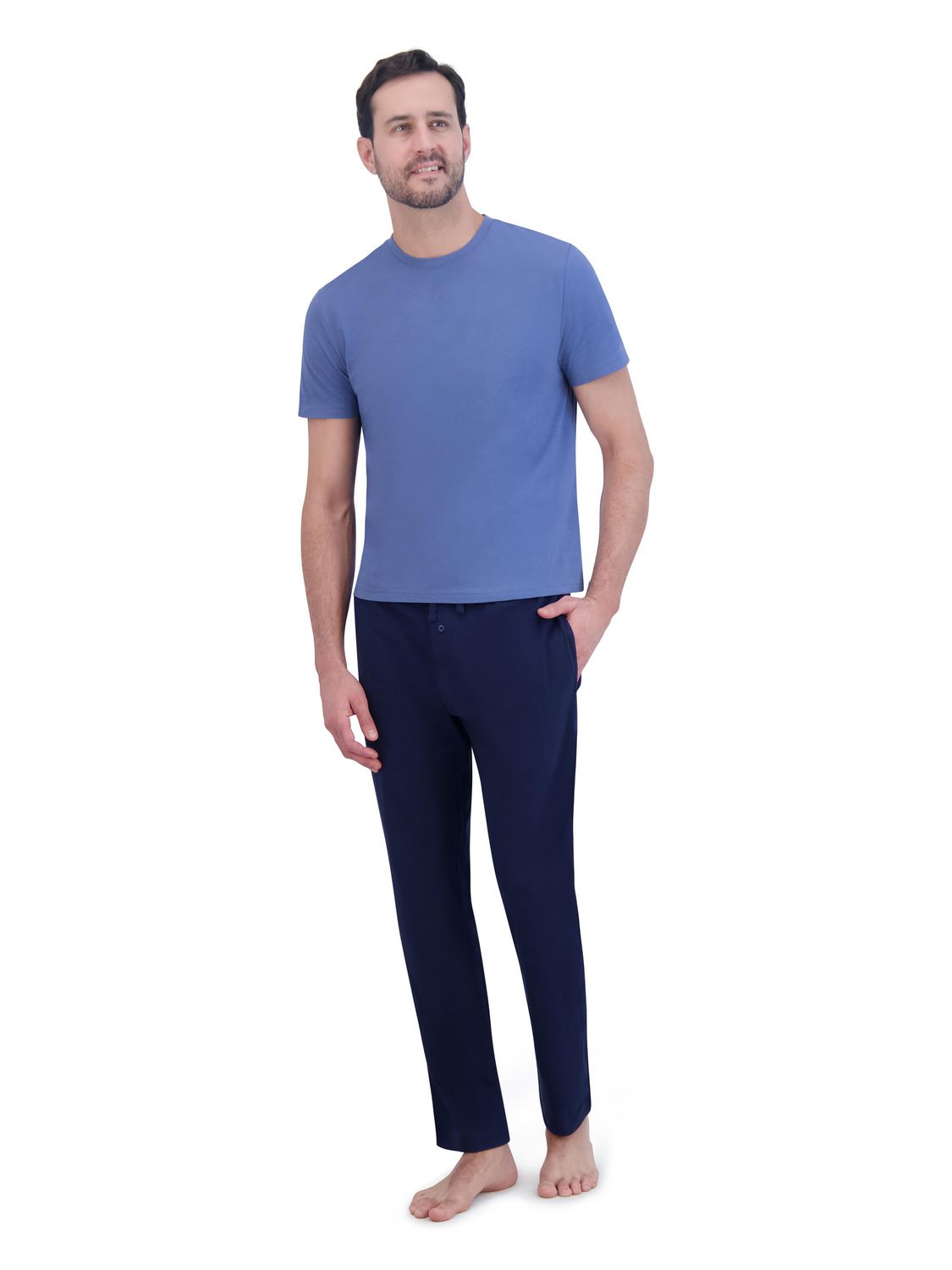 ENSEMBLE PJ EN MAILLE HANES