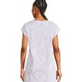 thumbnail image 3 of George Women's V-Neckline Night Shirt, 3 of 6