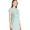 thumbnail image 2 of George Women's V-Neckline Night Shirt, 2 of 6
