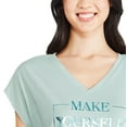 thumbnail image 4 of George Women's V-Neckline Night Shirt, 4 of 6
