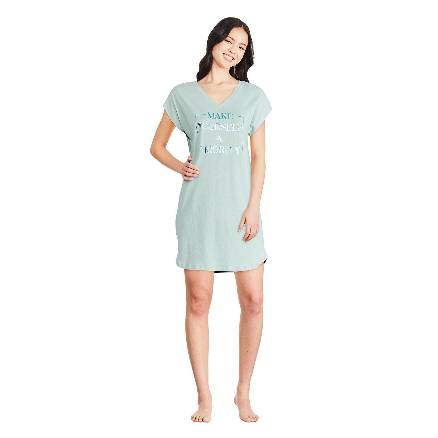 George Women's V-Neckline Night Shirt