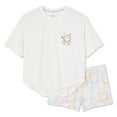 thumbnail image 3 of Pyjama 2 pièces Justice pour filles, 3 of 4