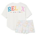 thumbnail image 4 of Pyjama 2 pièces Justice pour filles, 4 of 4