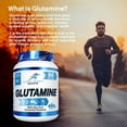 thumbnail image 3 of Confident Sports Glutamine Powder, 220 Servings, 3 of 6