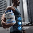 thumbnail image 4 of Confident Sports Glutamine Powder, 220 Servings, 4 of 6