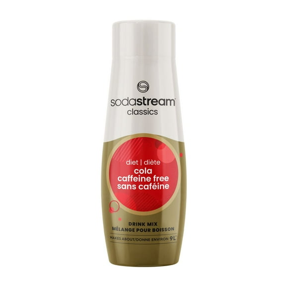 Sodastream Classic, Diet Cola Caffeine Free Flavour, 440 mL