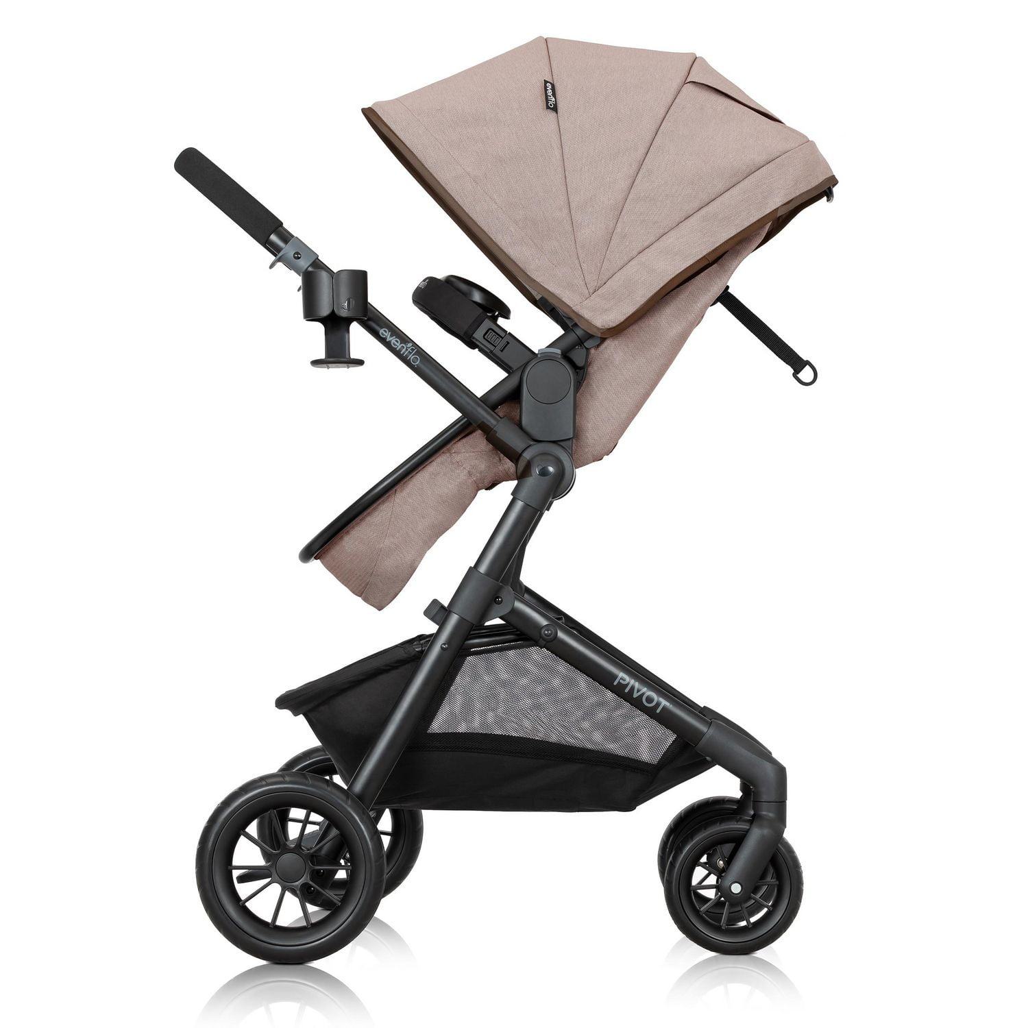 Pivot modular travel system evenflo best sale