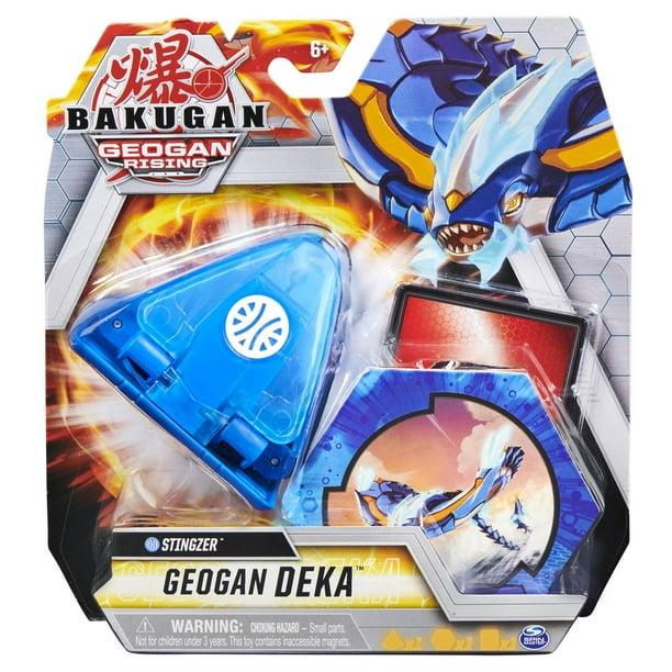 Bakugan Geogan Deka Arcleon Jumbo Collectible Transforming Figure for