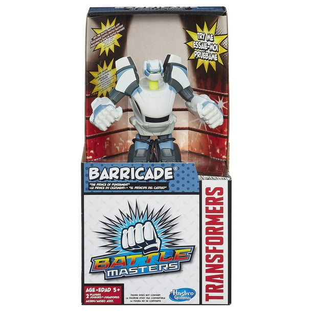 Transformers Battlemasters - Figurine Barricade