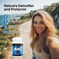 thumbnail image 4 of Confident Health NAC Capsules, 600mg, 4 of 9