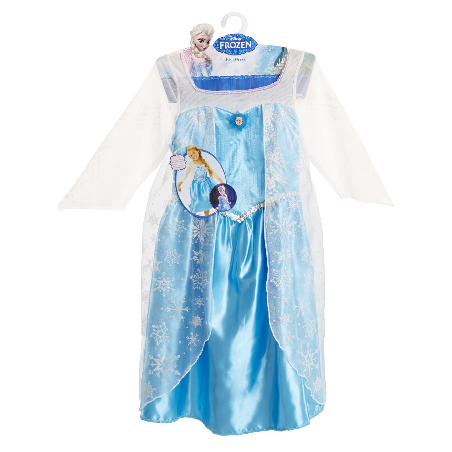 Disney Frozen Elsa Dress Walmart Canada 