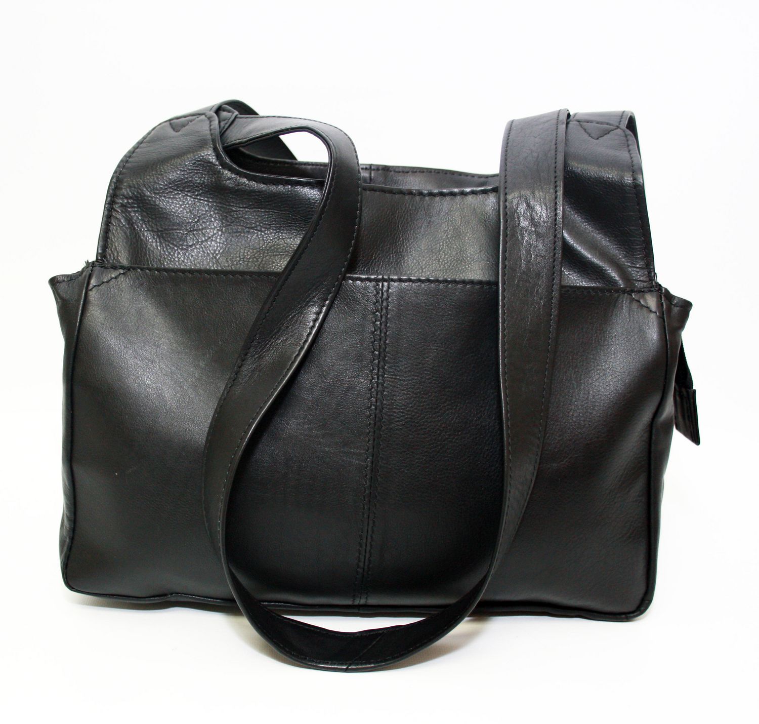 Ashlin Leather Ladies' Double Strap Shoulder Bag | Walmart Canada