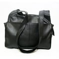 thumbnail image 1 of Ashlin Leather Ladies' Double Strap Shoulder Bag, 1 of 4