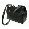 thumbnail image 3 of Ashlin Leather Ladies' Double Strap Shoulder Bag, 3 of 4