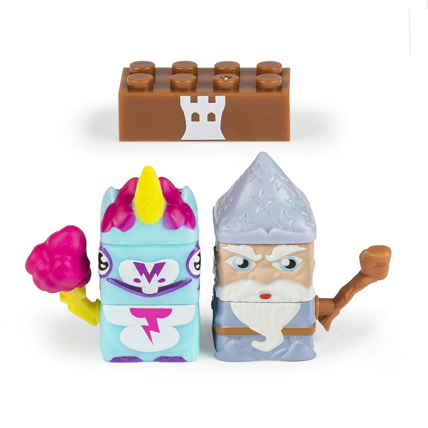 Sick Bricks Double Character Pack Double Rainbow Wizzy Beardall Walmart Canada - roblox figures with code toys games bricks figurines on carousell