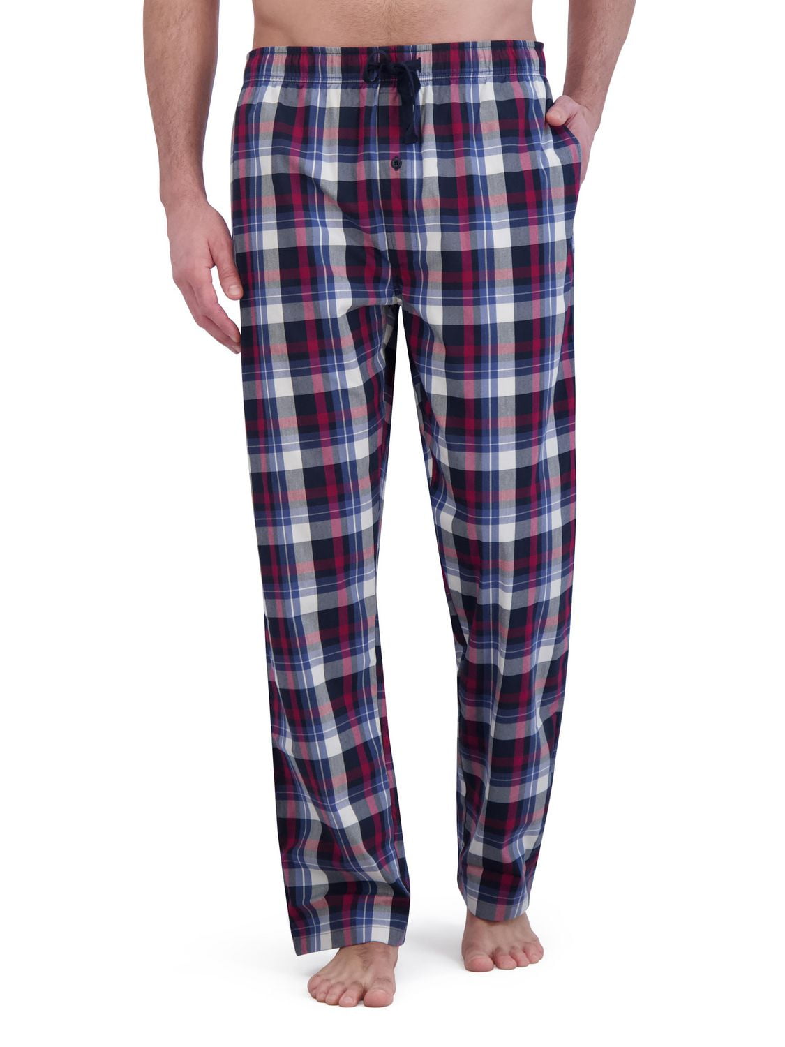 Hanes Mens Woven Sleep Pant