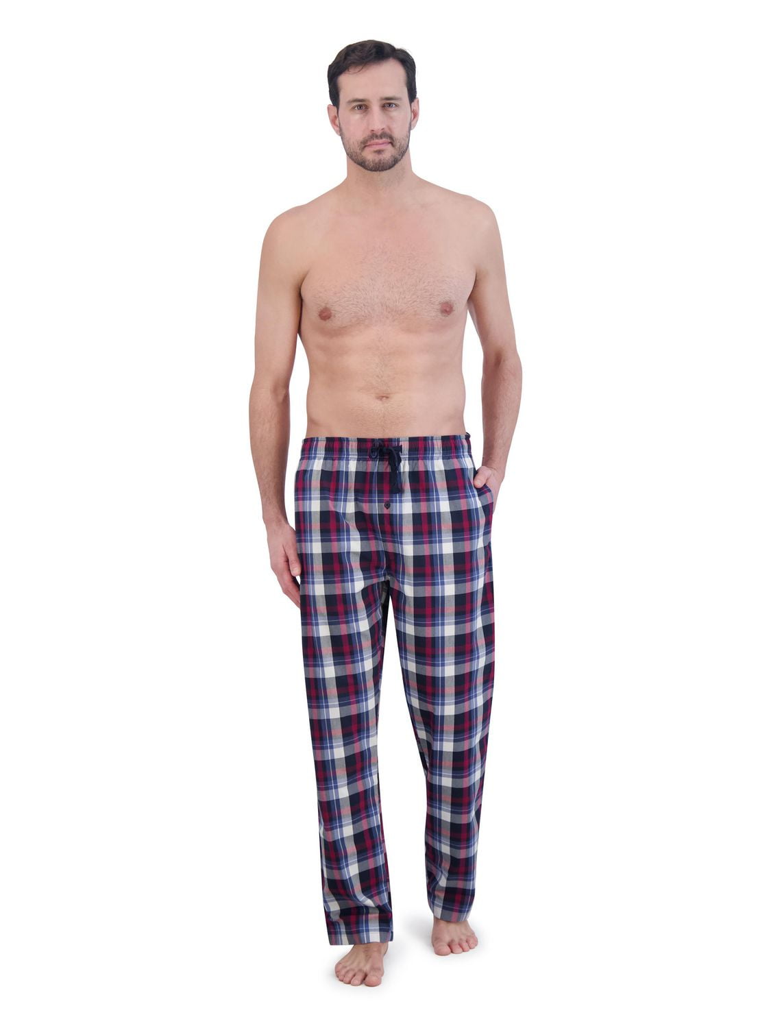 Hanes Mens Woven Sleep Pant