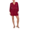 thumbnail image 1 of BCBG SATIN RED DRESS, 1 of 5
