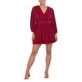 thumbnail image 2 of BCBG SATIN RED DRESS, 2 of 5