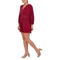 thumbnail image 3 of BCBG SATIN RED DRESS, 3 of 5