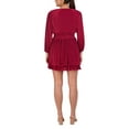 thumbnail image 5 of BCBG SATIN RED DRESS, 5 of 5