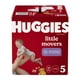 Couches pour bébés Huggies Little Movers, Emballage Giga – image 1 sur 8