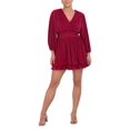 thumbnail image 2 of ROBE EN SATIN BCBG, 2 of 5