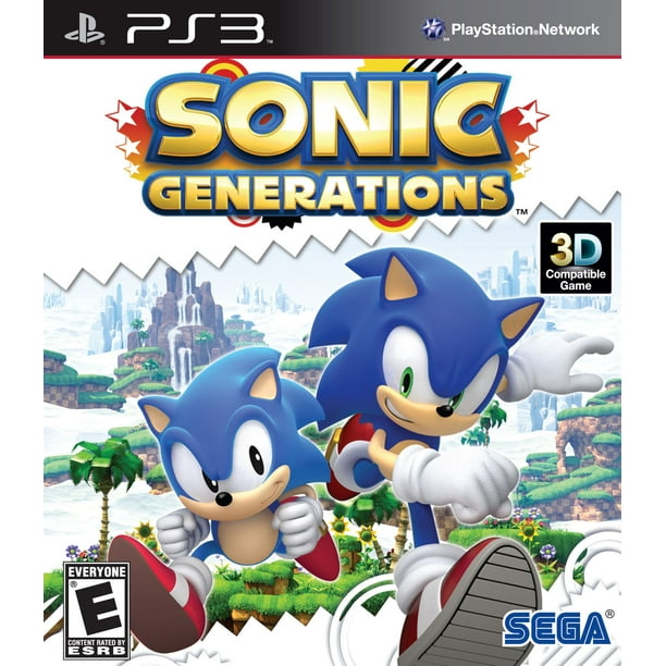 Sonic Generations pour PS3