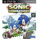 Sonic Generations pour PS3 – image 1 sur 1