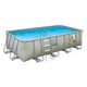 Ensemble de piscine de 1,3m (52 po) à profondeur en cadre métallique de Summer Waves Elite – image 2 sur 3