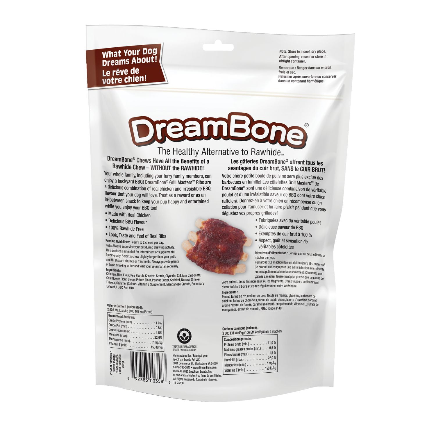 Dreambone ribs clearance