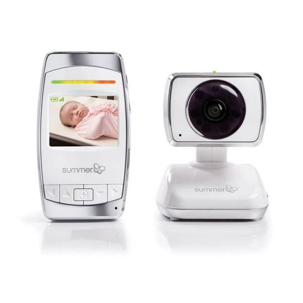 Moniteur vidéo avec fonction de panorama, balayage et zoom Baby SecureMC de Summer Infant