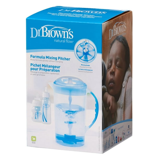 Dr. Brown's Formula-Mixing Pitcher Helps New Parents Get More Sleep