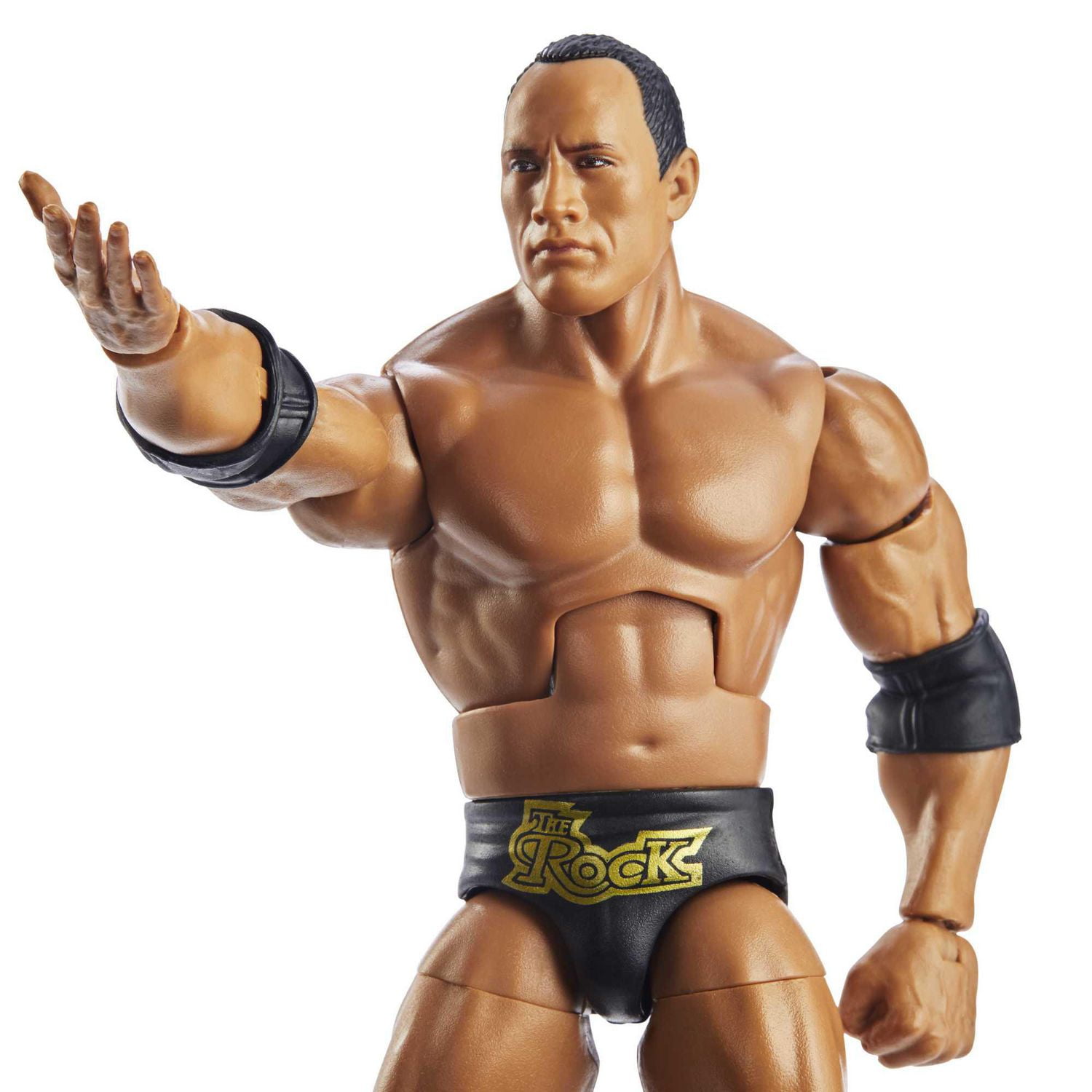 Mattel WWE Dusty Rhodes WrestleMania Elite Collection Action Figure with  Accessory & Mean Gene Okerlund Build-A-Figure Parts, 6-inch