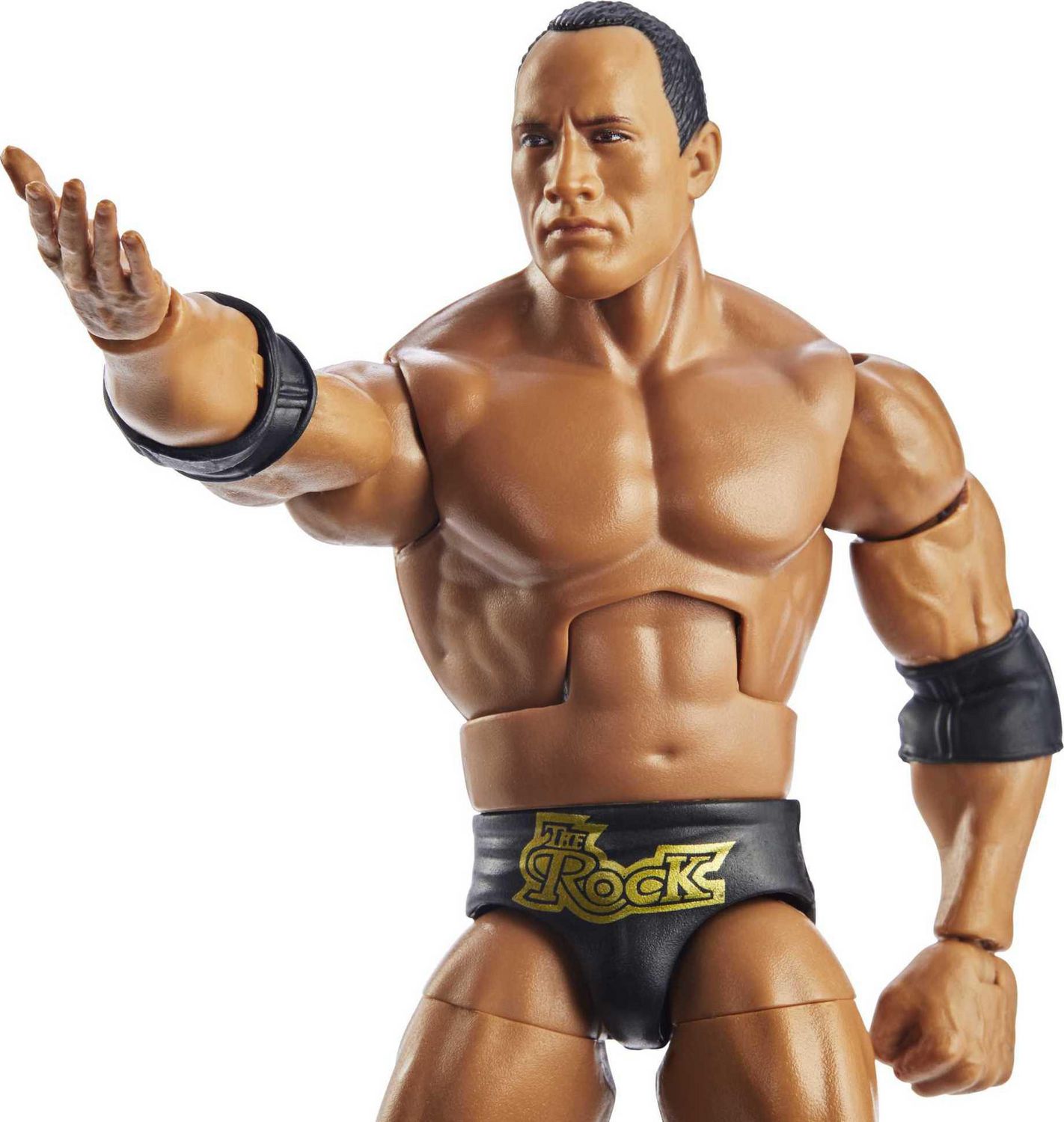 WWE The Rock WrestleMania Elite Collection Action Figure - Walmart.ca