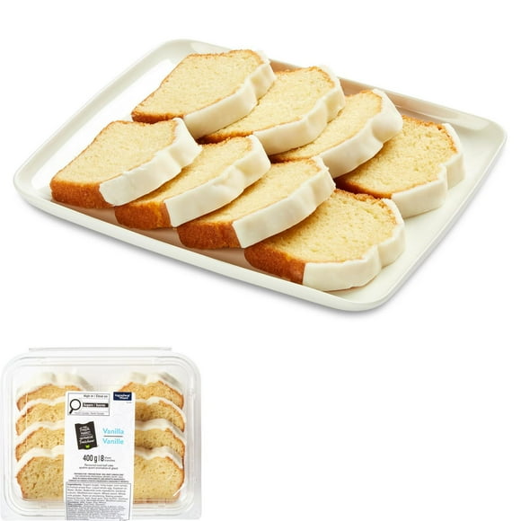 Your Fresh Market Vanilla Flavoured Iced Loaf Cake