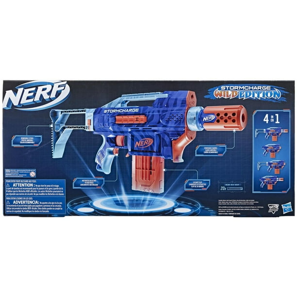  Nerf N-Strike Jolt Blaster (blue) : Toys & Games