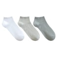 thumbnail image 2 of Secret® 3pk Low Cut Socks, 2 of 2