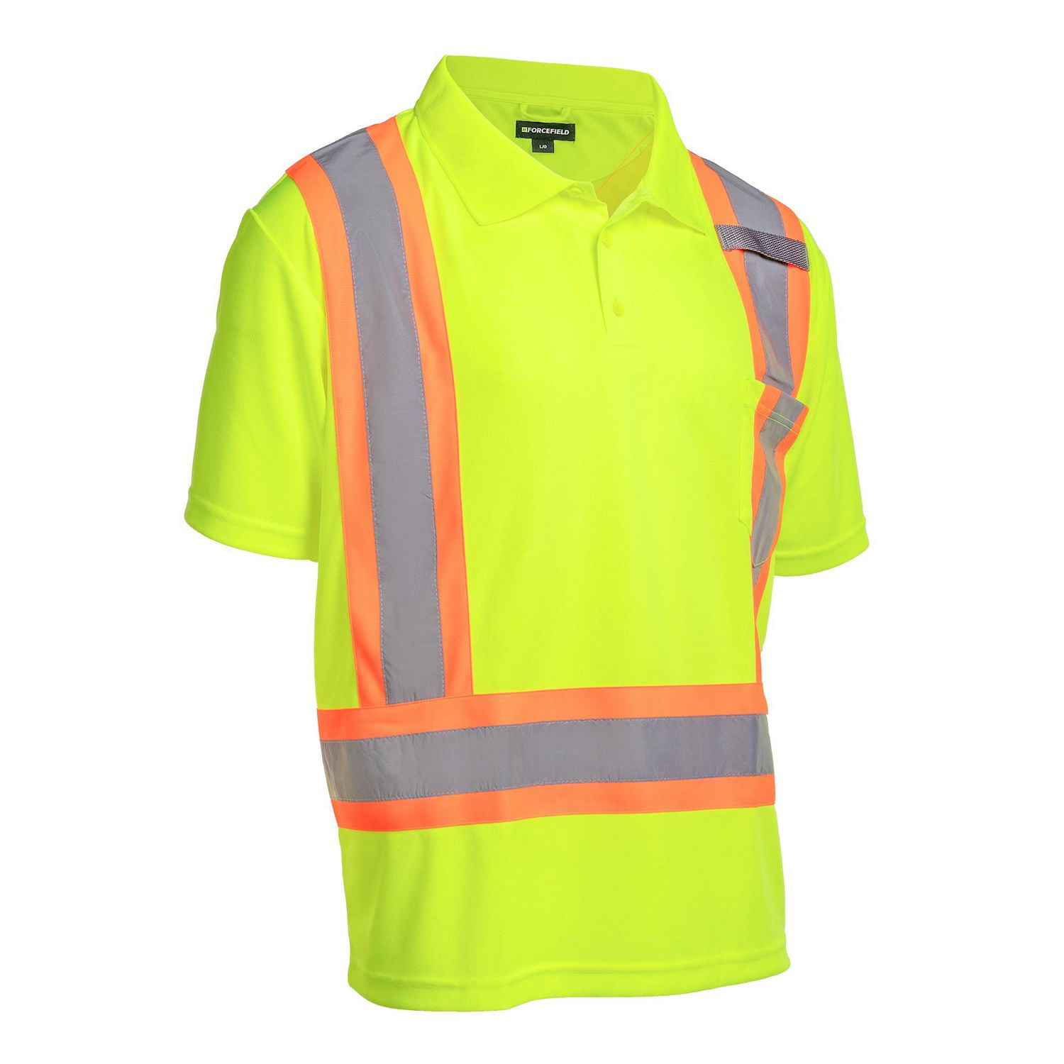 Forcefield Hi-Vis Ultra Soft Polo Tee