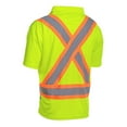 thumbnail image 2 of Forcefield Hi-Vis Ultra Soft Polo Tee, 2 of 2