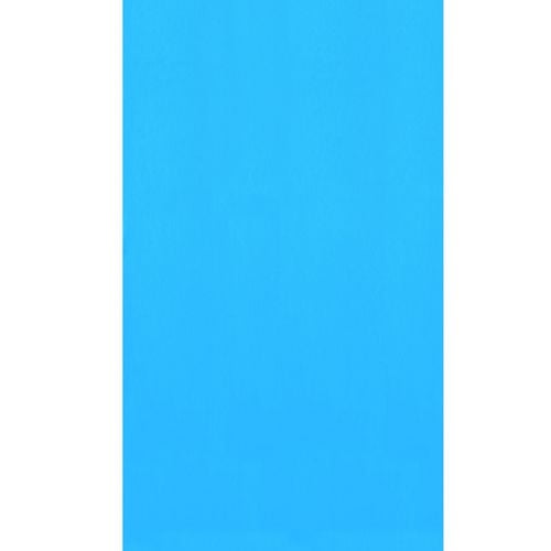 Toile à chevauchement Blue pour piscine ovale, 1,21/1,33 m de profondeur