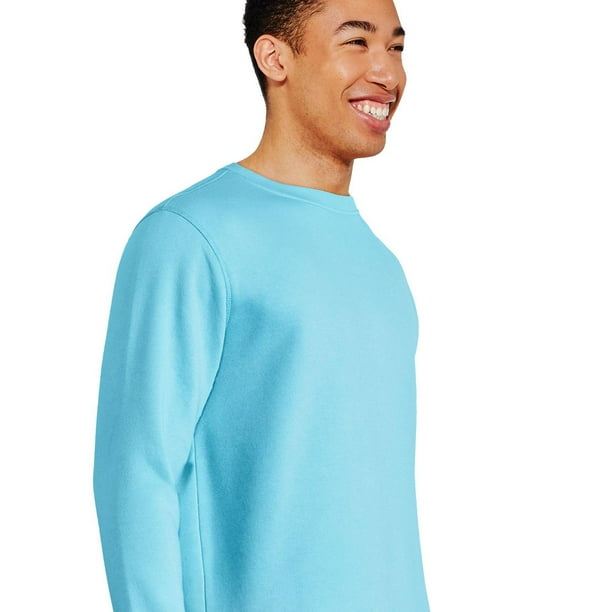 Athletic Works Men's Fleece Crewneck Sweatshirt