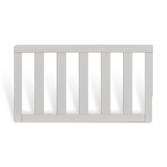 Forever Eclectic Toddler Guard Rail Stella Crib, Gentle Gray