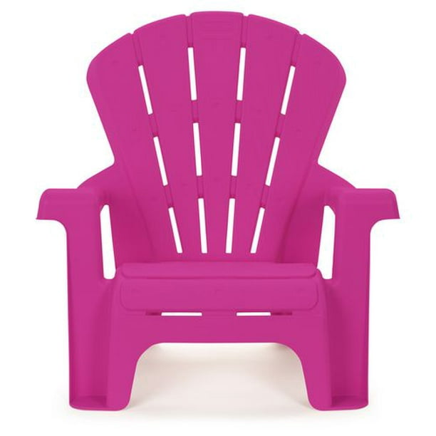 Chaise Little Tikes - rose