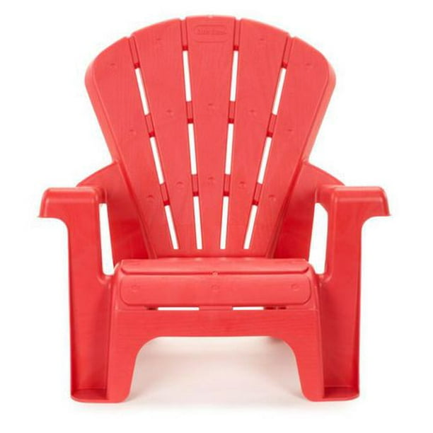 Chaise Little Tikes - rouge