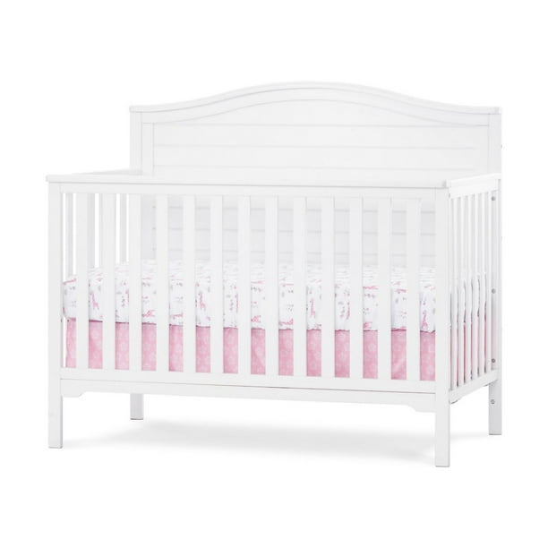 Forever Eclectic Wilmington 4in1 Convertible Arch Top Crib, Dapper
