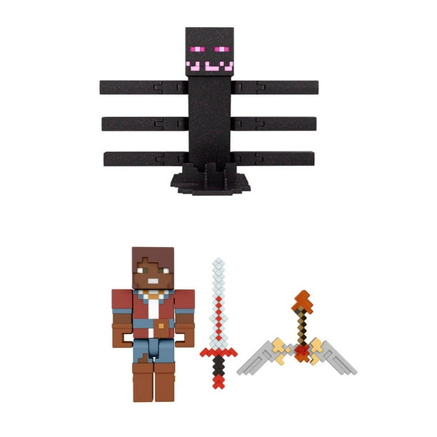 Hero VS Heart of Ender (Minecraft Dungeons) by 1i2l3l4a5g6e7r on