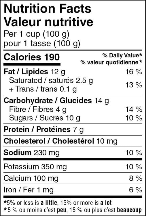 Ensemble pour salade aux graines de tournesol croustillantes Mon marché fraîcheur 320g
